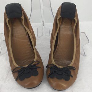 Blondo caramel leather size 9.5 comfort s…